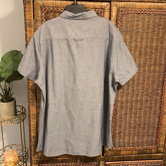 URBAN PIPELINE CHAMBRAY SHIRT - Picture 5 of 5